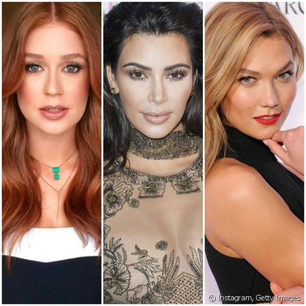 Confira as melhores maquiagens e unhas da semana passada, de famosas como Marina Ruy Barbosa, Karlie Kloss e várias outras
